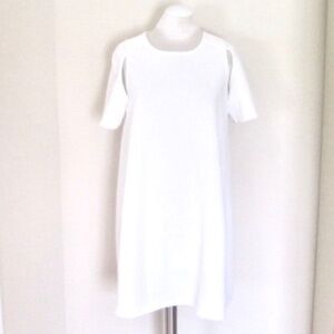 English Factory Waffle Textured Dress